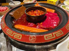 -蜀辣居鲜货老火锅(红牌楼店)