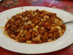 宫爆鸡丁-玉华台饭庄(裕中西里小区店)