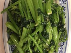 蒜泥空心菜-盱眙虾神於氏龙虾(夫子庙红街店)