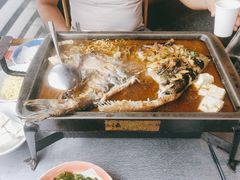 -探鱼·鲜青椒爽麻烤鱼(中天广场店)