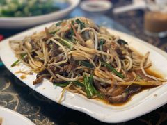 爆炒鳝鱼-柠静私家菜(石板巷店)