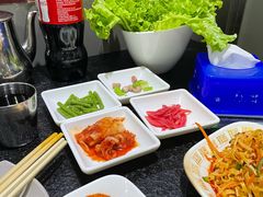 -海花锅盖烧烤店(怡馨家园店)