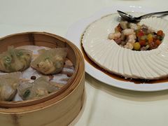 野菌贡苗饺-兴悦酒家(保利克洛维店)