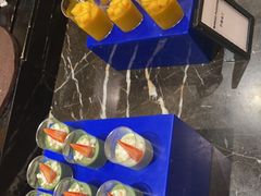 -广州万富希尔顿酒店-感趣自助餐厅·生蚝海鲜刺身