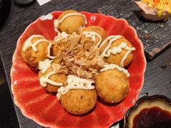 章鱼小丸子-花潮料理艺食馆(SM新生活广场店)