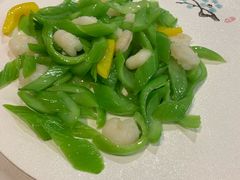 大芥菜炒虾仁-胡记饭店(保工街店)