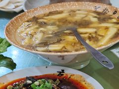 土豆糍粑-茂县小辣椒川菜馆-羌家铜锅土火锅