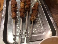 羊肉串-清真吴记门钉肉饼·喜多利
