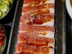 调味猪五花-九田家黑牛烤肉料理(石路天虹店)