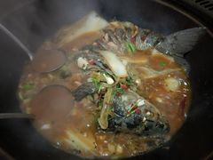 -柴火东北铁锅炖(鲁班店)