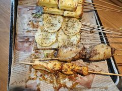 -聚点串吧·北京烧烤(赵登禹路店)