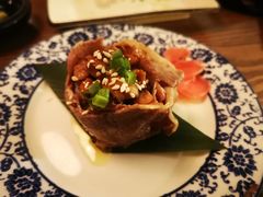 牛肉鹅肝寿司-一本久捷(新福店)