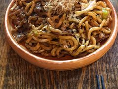 牛肉炒乌冬-米彩料理(西丽店)