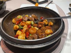 石锅花椒牛小排-新荣记(BFC外滩金融中心店)