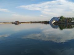 -西安汉城湖景区