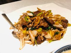 葱爆羊肉-一品淮扬 · 淮扬菜·北京万达文华酒店