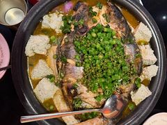 -探鱼·鲜青椒爽麻烤鱼(银泰城店)