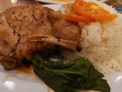 猪排鸡翼饭-金华冰厅