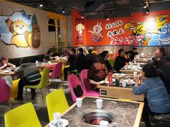 大堂-火锅岛潮牌自助餐厅(天津天佑城店)