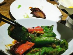 虎皮尖椒-广东道至正餐厅(区庄店)
