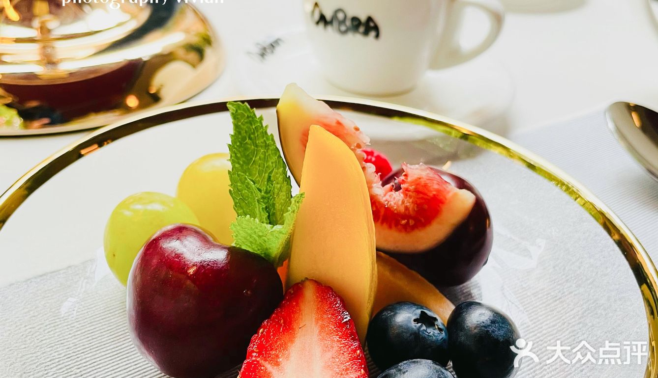 沪上花园露台下午茶Ombra华丽来袭