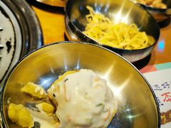 韩式土豆泥-老炉家木炭烤肉(长江国际店)