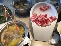 -海上明月海鲜火锅 鲜切牛肉