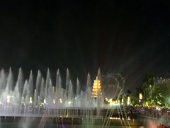 -大雁塔北广场音乐喷泉