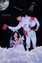 点击看大图 -芭莎视觉婚纱摄影(花溪店)