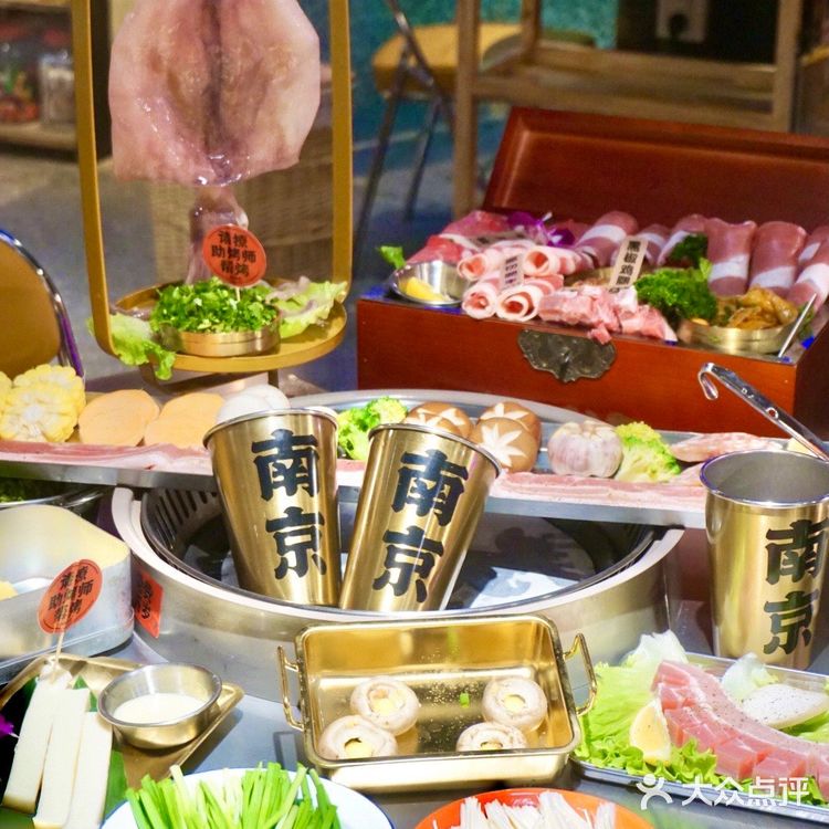 南京特色复古烧烤屋🥓凡尔赛芝士棒狂吃一盘