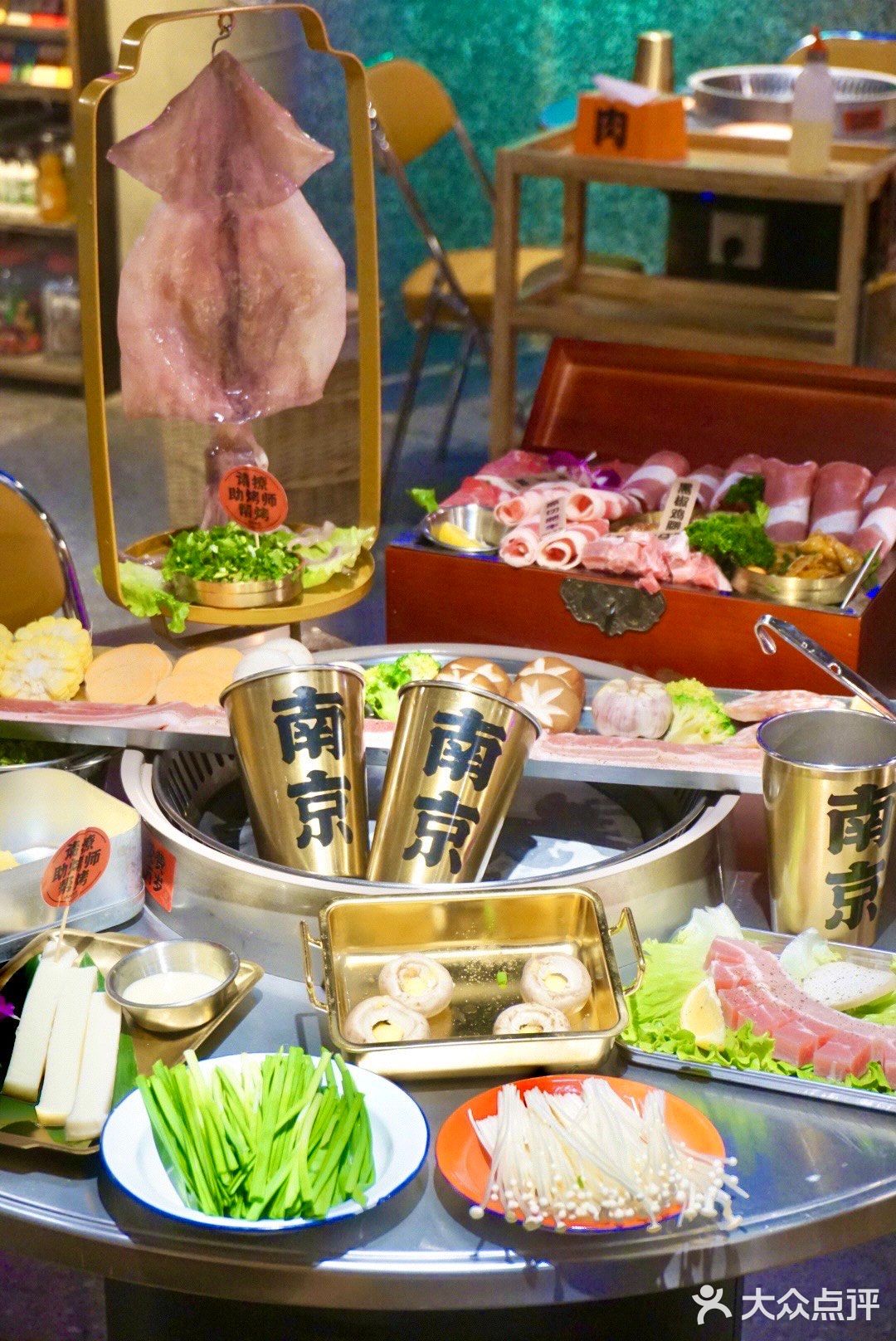 南京特色复古烧烤屋🥓凡尔赛芝士棒狂吃一盘