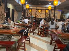 大堂-炭虎子水浒烤肉(梦时代店)