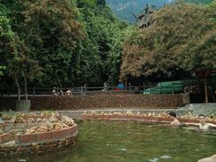 -天门沟九州驿站树上汤泉