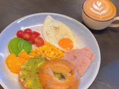 -ommo cafe(半岛城邦店)
