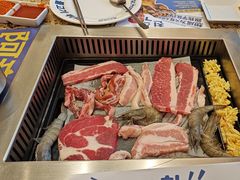 -阿亲家·韩式无限烤肉(花果园店)