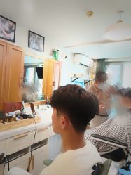 -韦恩先生Barbershop英式男士理发馆
