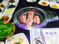 -青松馆韩国料理(香港中路佳世客店)