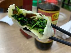 秧草蒸饺-刘长兴(三牌楼店)