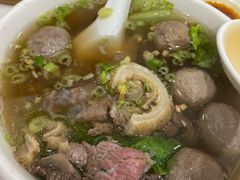 牛肉丸浓汤-菜忠潮州牛肉店(岗厦店)