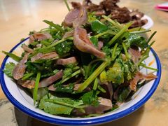 香菜拌鸭肫-慧娟面馆·餐厅(望江路店)