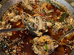 -牟记江湖重庆地标特色菜鱼蛋海鲜无刺鲫鱼(巴南区黑金冠十多年好店)