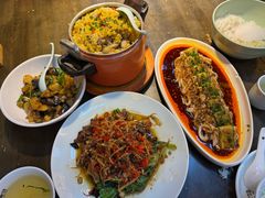 外婆炒的土豆茄子-老灶房-四川土菜(铁牛广场店)