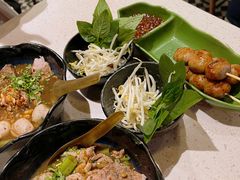 浓汤和牛船面-通思密(CentralWorld Fl 3)