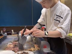 -渔荷食町·铁板烧料理(崂山万象汇店)