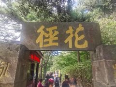 -庐山风景区花径公园