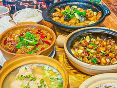 -陈婆婆砂锅·椒麻水煮鱼·特色小炒