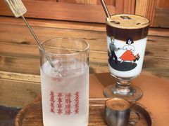 椰子水淋上意式浓缩-店溡三(御华名苑愚园路1221弄店)