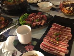 -崔英子朝韩民俗风味烤肉烤串城(大东店)