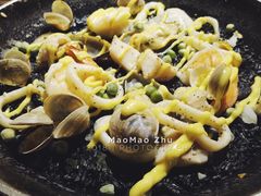 西班牙墨鱼汁饭-Amanda餐厅(长乐路店)