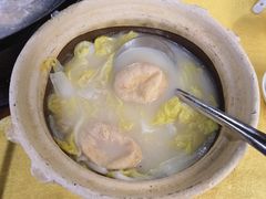 娃娃菜鱼腐煲-荔景渔庄